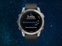 Проблема с тренером сна Garmin (на фото) была решена в новом бета-обновлении Fenix 7. (Источник изображения: Gamin)