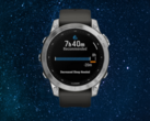 Проблема с тренером сна Garmin (на фото) была решена в новом бета-обновлении Fenix 7. (Источник изображения: Gamin)