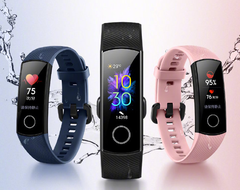 Honor Band 5 – усовершенствованная версия своих предшественников. (Источник: Honor)