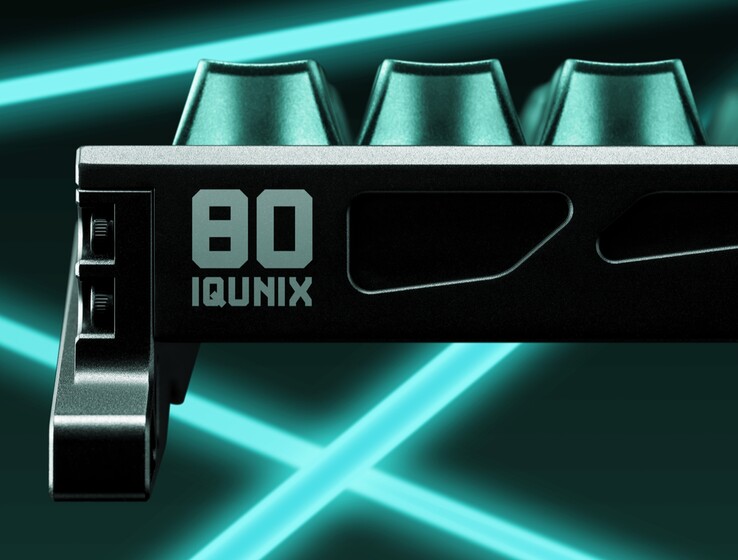 Элементы дизайна Iqunix EZ80. (Источник изображения: Iqunix)