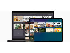 Рекламный снимок героя для браузера Safari от Apple, демонстрирующий его на трех разных платформах. (Источник изображения: Apple)
