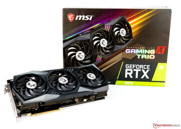 MSI GeForce RTX 3070 Gaming X Trio