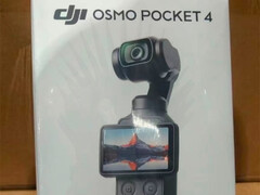 Произошла утечка розничной упаковки DJI Osmo Pocket 4.