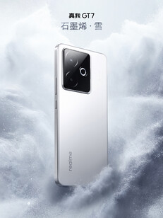 Графеновый снег. (Источник изображения: Realme)