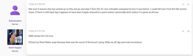 Улучшения эмулятора GameCube обсуждаются на форумах ResetEra (Источник изображения: скриншот, форумы ResetEra)