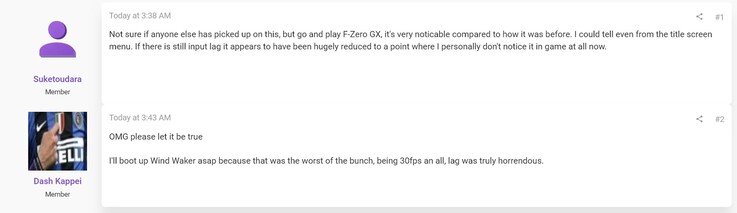 Улучшения эмулятора GameCube обсуждаются на форумах ResetEra (Источник изображения: скриншот, форумы ResetEra)