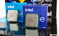 Процессоры Intel Core i9-11900K и Intel Core i5-11600K - Тестовые образы предоставлены подразделением Intel в Германии