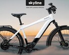 Электровелосипед Priority Skyline оснащен 12-ступенчатой коробкой передач Pinion C1.12i smart shift (Источник изображения: Priority)