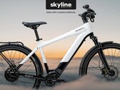 Электровелосипед Priority Skyline оснащен 12-ступенчатой коробкой передач Pinion C1.12i smart shift (Источник изображения: Priority)