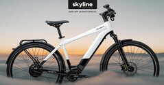 Электровелосипед Priority Skyline оснащен 12-ступенчатой коробкой передач Pinion C1.12i smart shift (Источник изображения: Priority)