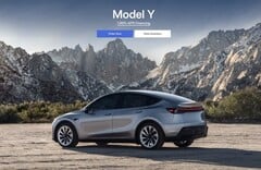 Промо-акция Tesla Long Range AWD Model Y 1.99% APR (Источник изображения: Tesla)