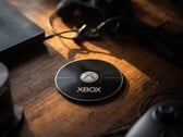 Диск для Xbox, изображённый на рабочем столе