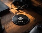 Диск для Xbox, изображённый на рабочем столе
