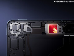 Подтверждено, что Xiaomi Pad 8 Pro будет оснащен процессором Snapdragon 8 Elite. На снимке: тизерное изображение планшета. (Источник изображения: Xiaomi - отредактировано)
