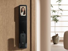 Компания Xiaomi выпустила в Китае новую модель Smart Door Lock 2 Large Screen Cat Eye Edition (на фото). (Источник изображения: Xiaomi)
