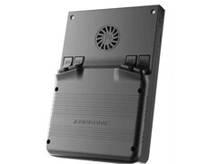 Предполагаемый вид Anbernic RG477V сзади. (Источник изображения: Maxzhou88)