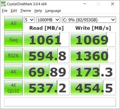 CrystalDiskMark 3