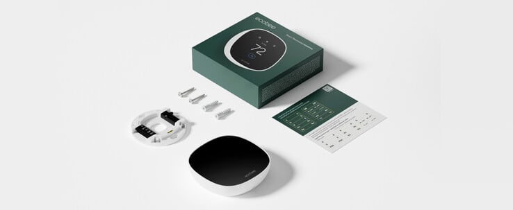 Набор для установки умного термостата Ecobee (Источник изображения: Amazon)