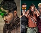 Сэм Фишер из игры «Splinter Cell: Blacklist» (слева) и злодеи из серии «Far Cry».