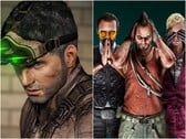 Сэм Фишер из игры «Splinter Cell: Blacklist» (слева) и злодеи из серии «Far Cry».