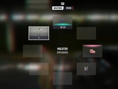 Колесо выбора оружия в GTA 6.