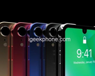 Дизайн нового iPhone XIR почти во всём повторяет предшественника, за исключением уменьшенного выреза вверху экрана (Изображение: Igeekphone)