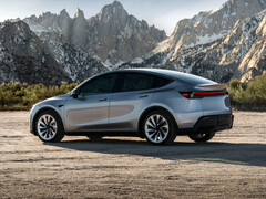 Новая Model Y в цвете Quicksilver (Источник изображения: Tesla)