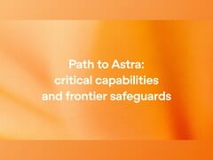 График OpenAI «Путь к Astra»: ключевые возможности и меры безопасности на передовых направлениях