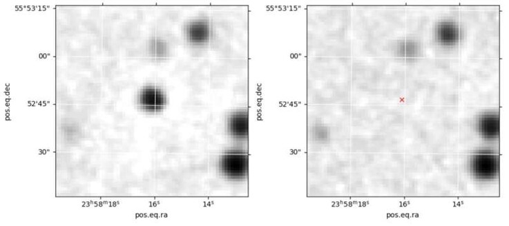 Переходные явления на фотопластинках.