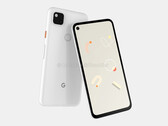 Предполагаемый вид Google Pixel 4a (Изображение: OnLeaks)