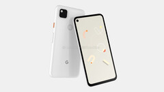 Предполагаемый вид Google Pixel 4a (Изображение: OnLeaks)