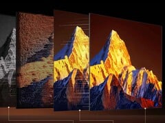 График, демонстрирующий действие технологии Halo Control от TCL.