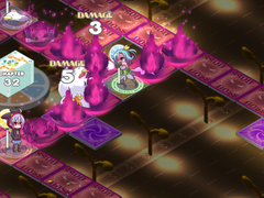 На картинке - игровой скриншот из игры 100% Orange Juice, на котором изображены персонажи аниме на игровом поле. (Источник изображения: Steam - отредактировано)