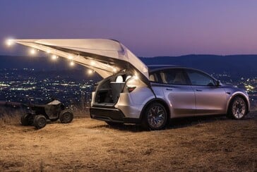 165 долларов — тент для Tesla Model Y 2026 года выпуска