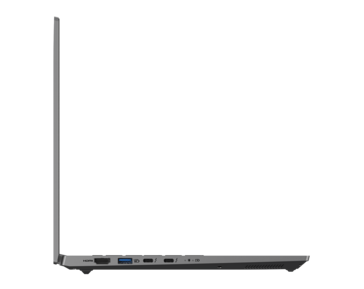 Порты Acer Swift X 14 на левой стороне. (Источник изображения: Acer)