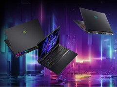 Игровые ноутбуки Acer серии Predator. (Источник изображения: Acer)