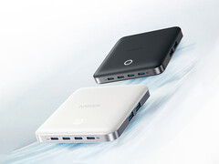 Новое настольное зарядное устройство может стоить от $50 до $80. На фото: аксессуар в двух цветах. (Источник изображения: @AnkerInsider)