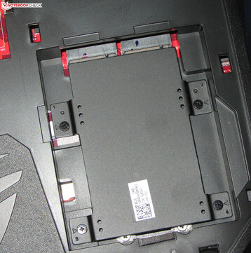 ...в ноутбуке два свободных слота под M.2-2280 SSD