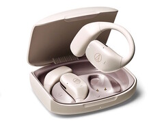 Наушники Audio-Technica ATH-AC5TW имеют конструкцию &quot;ушной крючок&quot;, которая позволяет пользователям всегда слышать внешние звуки. (Источник изображения: Audio-Technica)