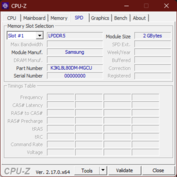 CPU Z SPD