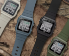 На фото - слева направо: Casio LF-30W-8A, LF-30W-2A, LF-30W-1A и LF-30W-3A. (Источник изображения: Casio)