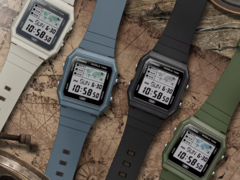 На фото - слева направо: Casio LF-30W-8A, LF-30W-2A, LF-30W-1A и LF-30W-3A. (Источник изображения: Casio)