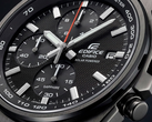 Крупный план циферблата часов Casio Edifice EFS-S660PB-1A.