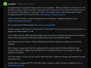 Зараженное расследование демо-версии Steam на Reddit (Источник изображения: скриншот, сабреддит PC Gaming)