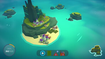 Изображение острова в Islanders.