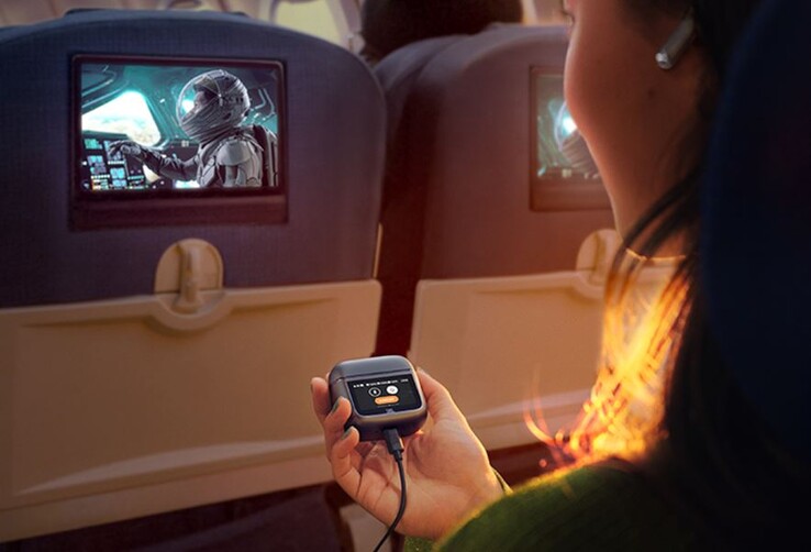 JBL Tour 3 Pro поддерживает проводное воспроизведение через USB-C или 3,5 мм аудиоразъем. (Источник изображения: JBL)