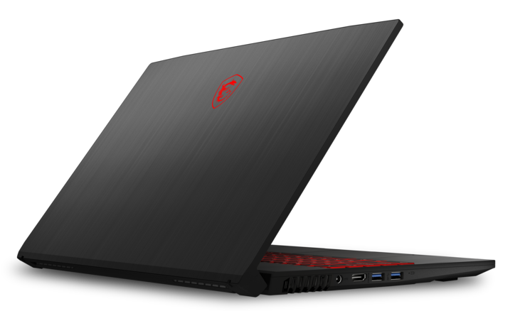 Серия MSI GF Thin - Производительная начинка в тонком корпусе