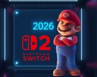 3D Марио смотрит на календарь Switch 2 на 2026 год (Источник изображения: Nintendo of America с правками)