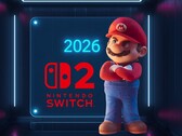 3D Марио смотрит на календарь Switch 2 на 2026 год (Источник изображения: Nintendo of America с правками)