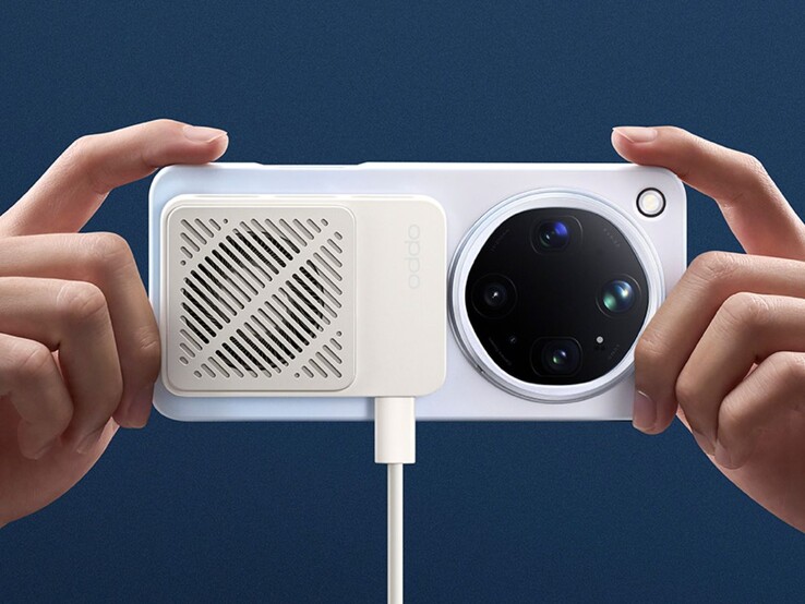 Кулер для карт Oppo с магнитным льдом